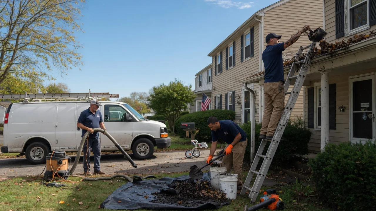 Gutter Installation in Laurens, SC near me