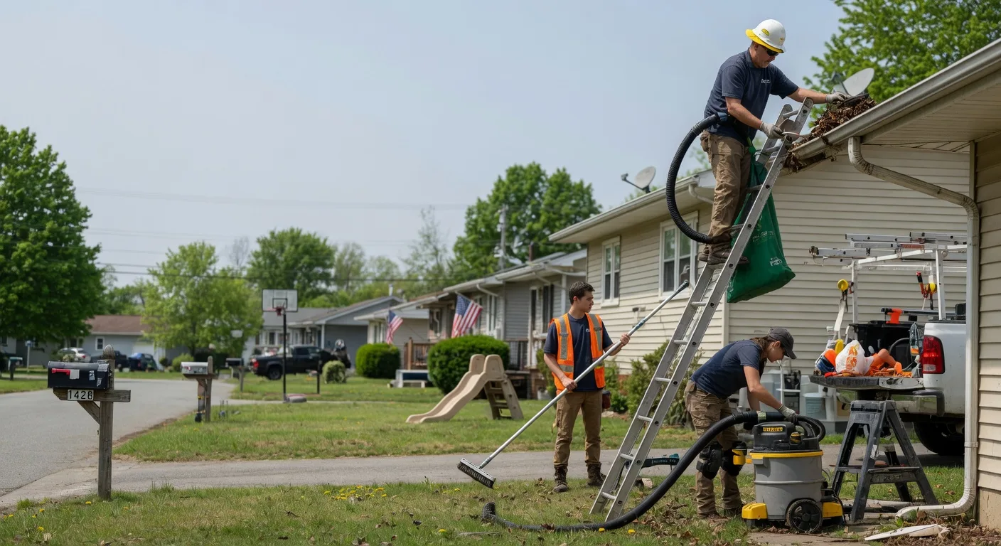 Gutter Installation in Laurens, SC near me